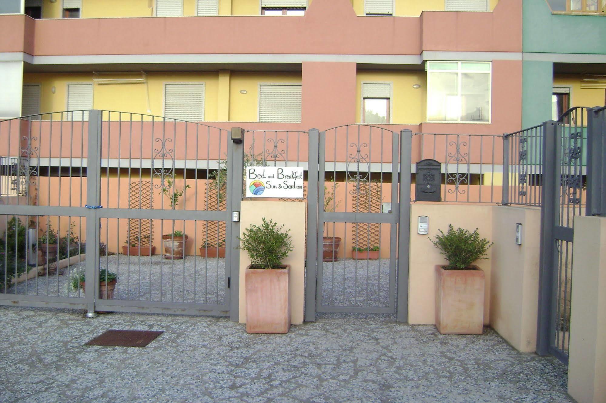 Hotel Sun&Sardinia Monserrato Exteriér fotografie